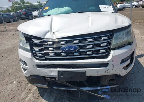 2016 Ford Explorer Limited from USA, damaged, VIN 1FM5K8F89GGA95716